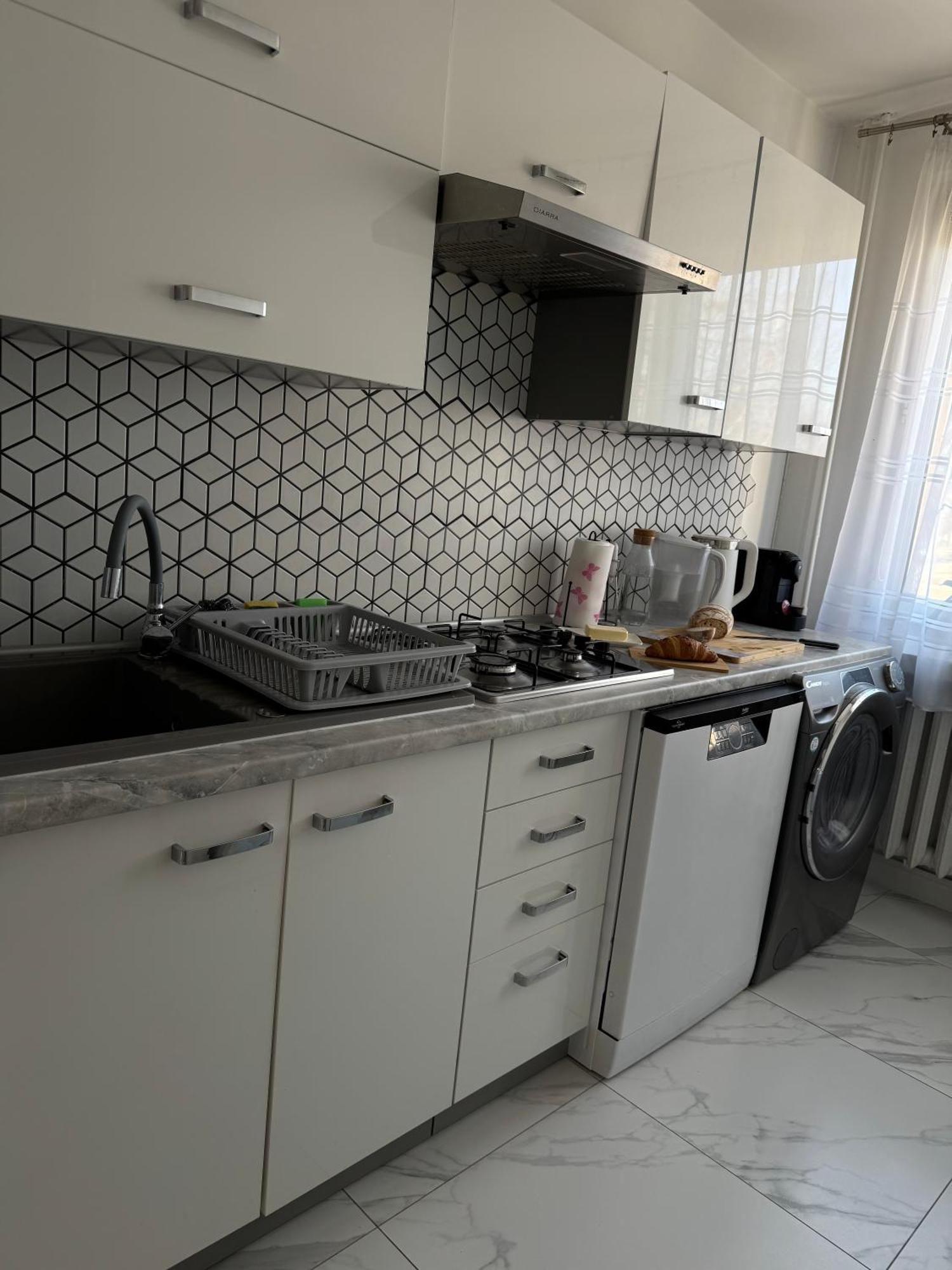 Apartament -Jak W Domu- Czeladz 60M2 Centrum Katowic 10Km Kültér fotó