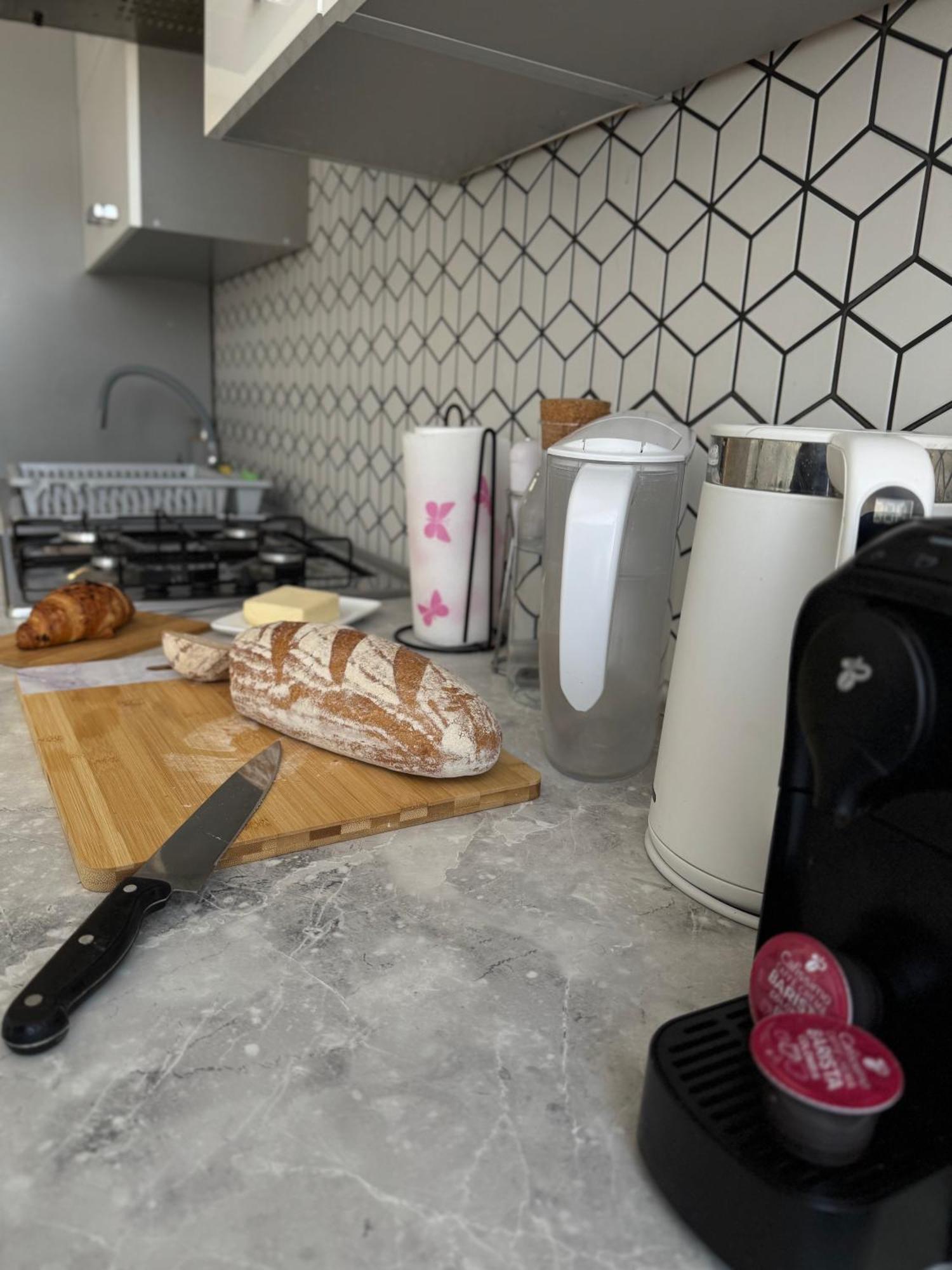 Apartament -Jak W Domu- Czeladz 60M2 Centrum Katowic 10Km Kültér fotó
